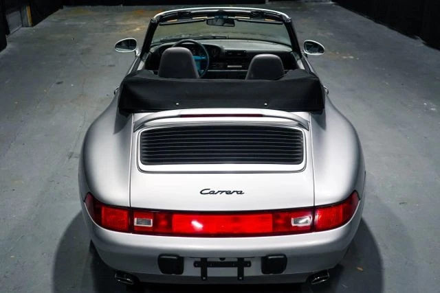 1998 Porsche 993 Carrera - Image 8 of 31