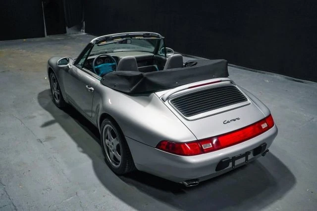 1998 Porsche 993 Carrera - Image 5 of 31