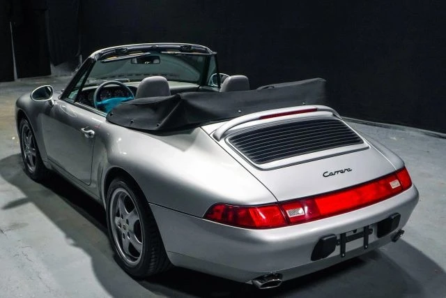 1998 Porsche 993 Carrera - Image 4 of 31