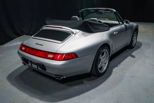 1998 Porsche 993 Carrera - Image 10 of 31