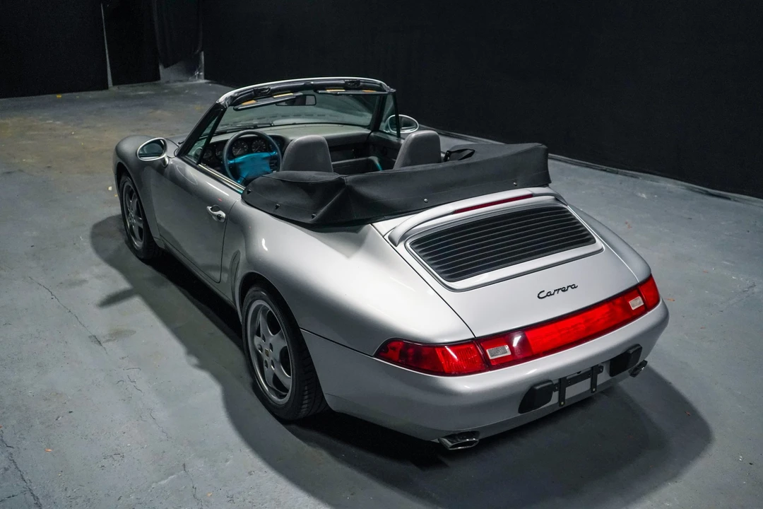1998 Porsche 993 Carrera - Image 23 of 31