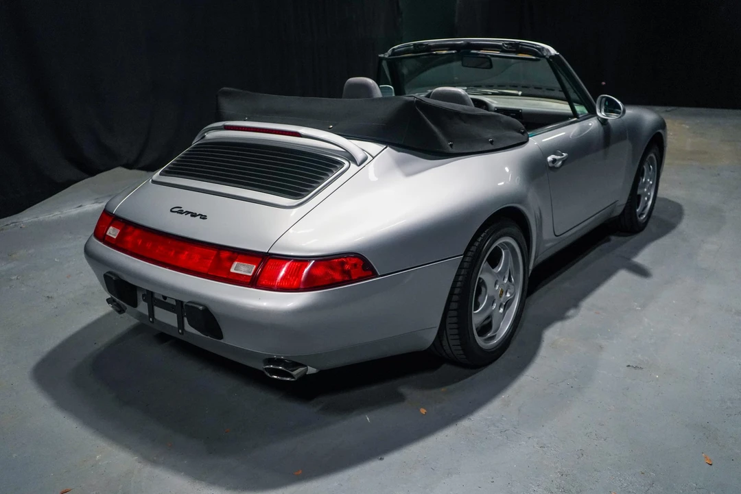 1998 Porsche 993 Carrera - Image 19 of 31