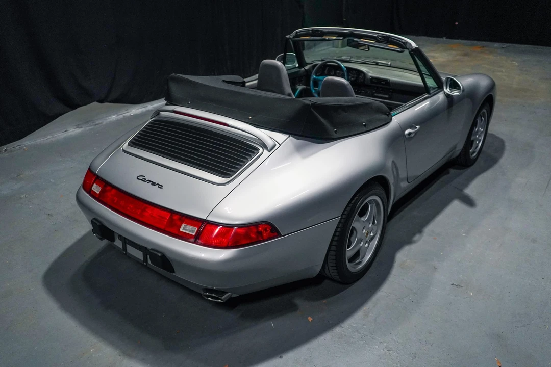 1998 Porsche 993 Carrera - Image 18 of 31