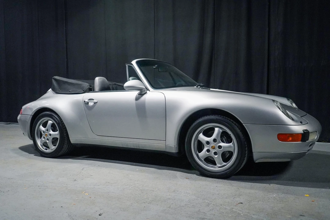 1998 Porsche 993 Carrera - Image 14 of 31