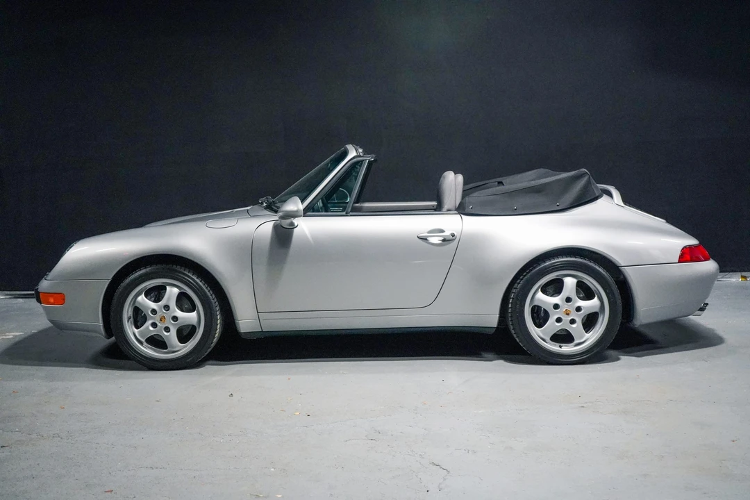 1998 Porsche 993 Carrera - Image 27 of 31