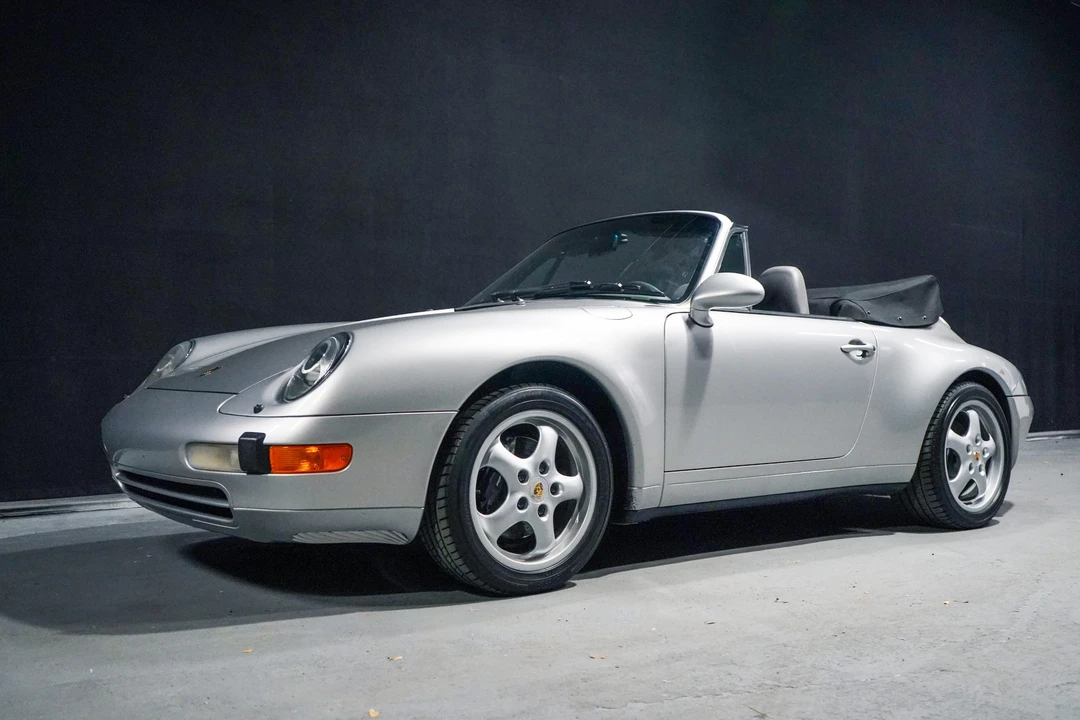 1998 Porsche 993 Carrera - Image 3 of 31