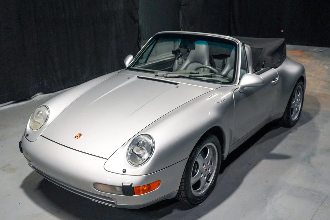 1998 Porsche 993 Carrera - Image 6 of 31