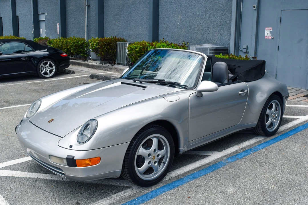 1998 Porsche 993 Carrera - Image 30 of 31