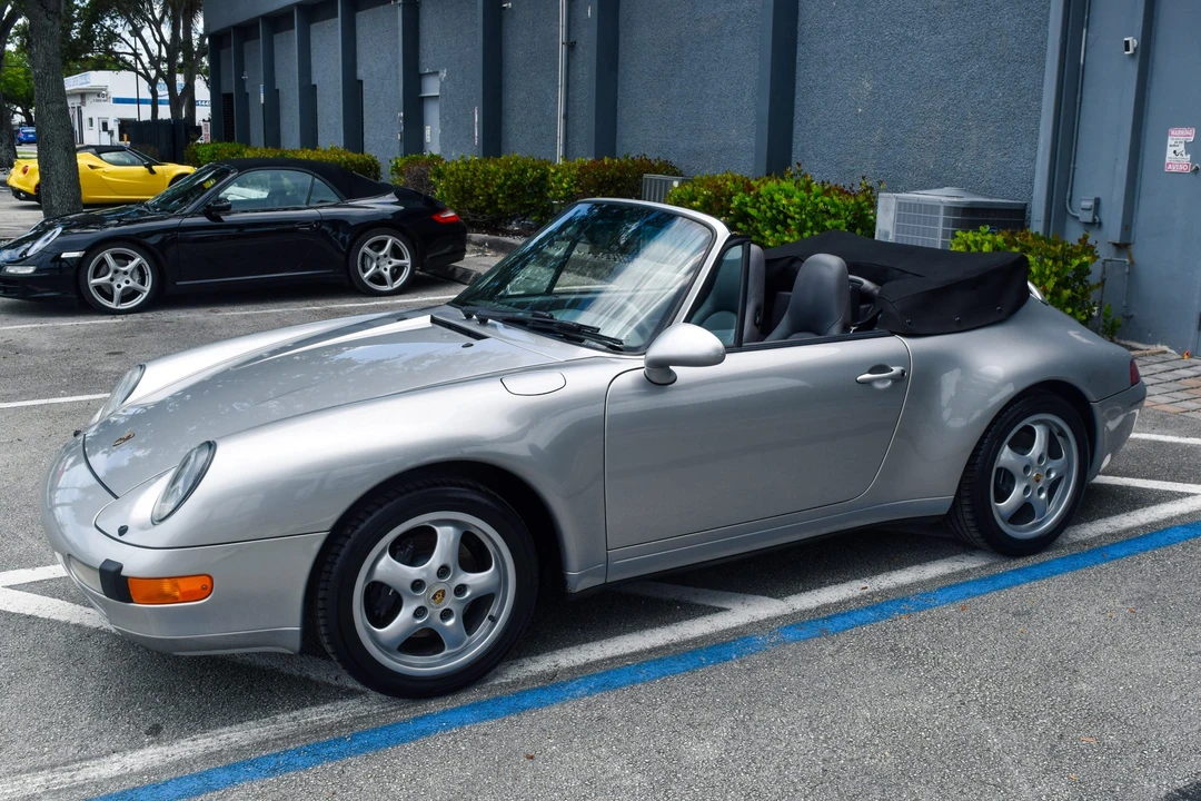 1998 Porsche 993 Carrera - Image 29 of 31