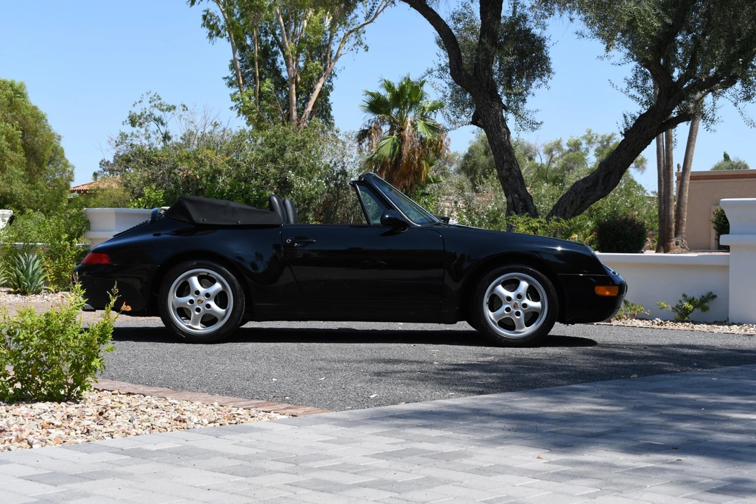 1998 Porsche 993 Carrera - Image 17 of 31