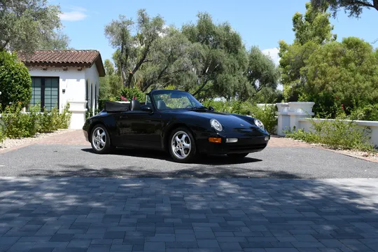 1998 Porsche 993 Carrera - Image 4 of 31