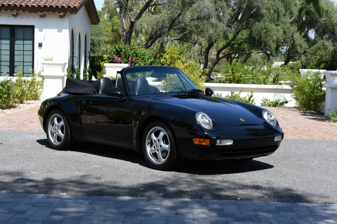 1998 Porsche 993 Carrera - Image 5 of 31