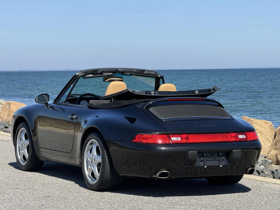 1998 Porsche 993 Carrera - Image 26 of 31