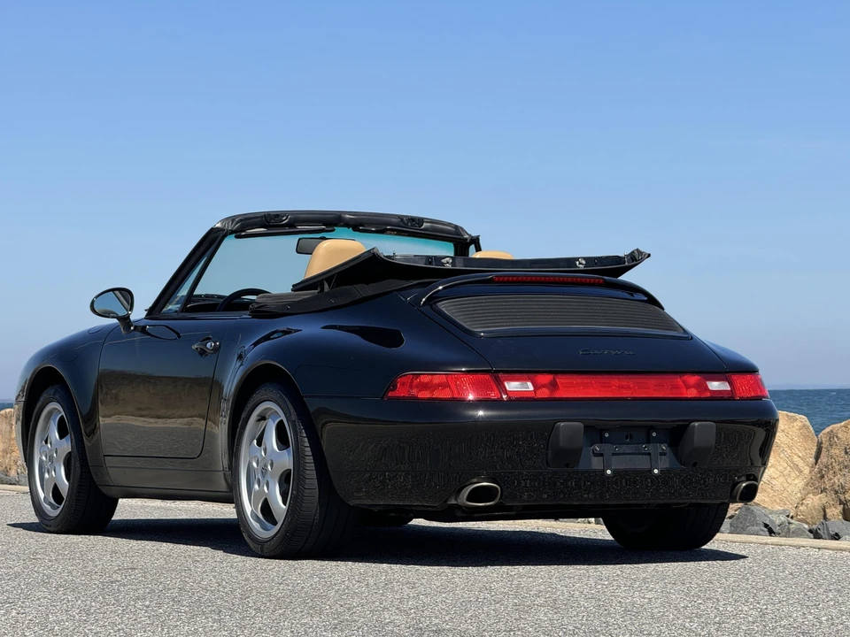 1998 Porsche 993 Carrera - Image 27 of 31