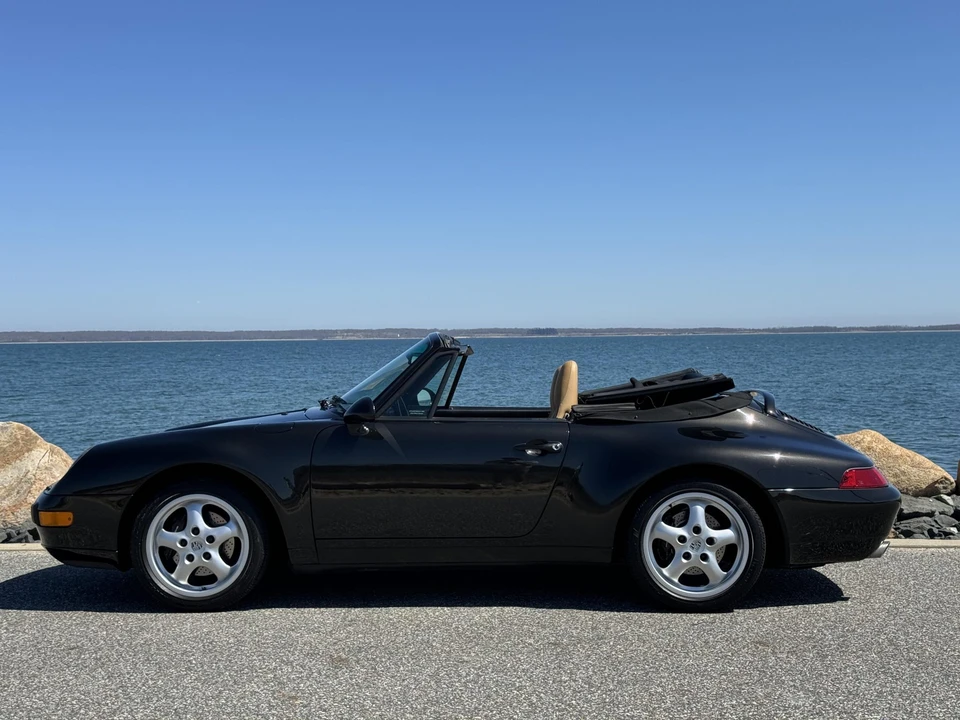 1998 Porsche 993 Carrera - Image 23 of 31