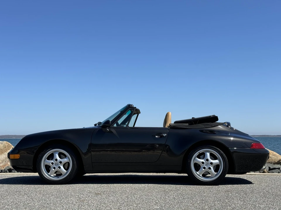 1998 Porsche 993 Carrera - Image 24 of 31