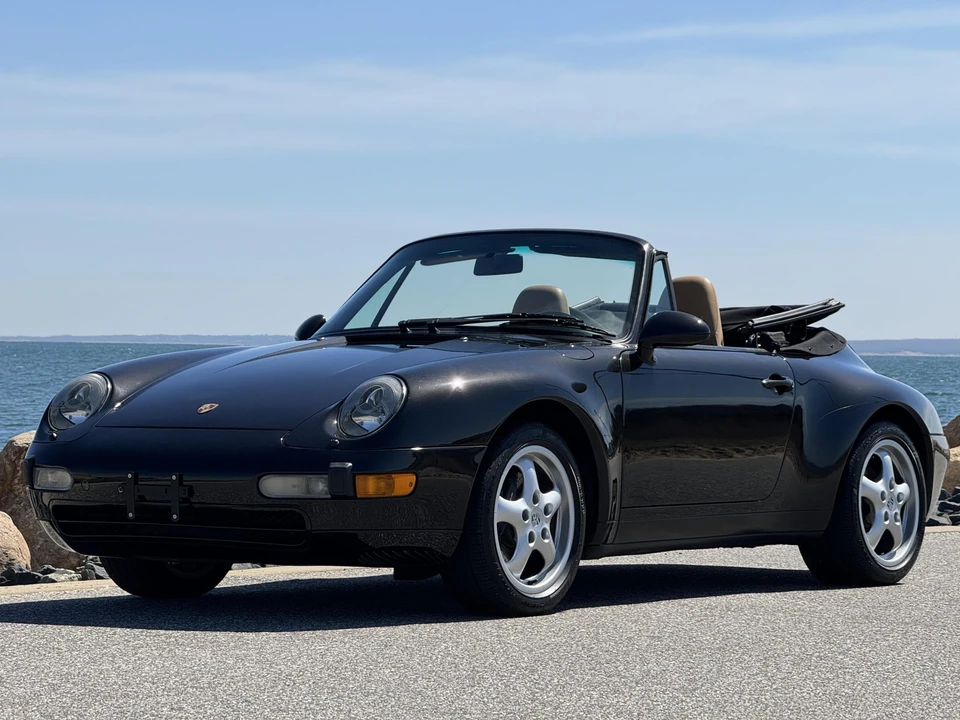 1998 Porsche 993 Carrera - Image 21 of 31