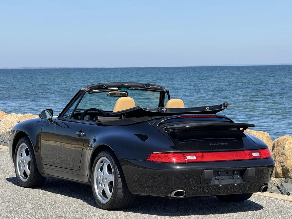 1998 Porsche 993 Carrera - Image 30 of 31