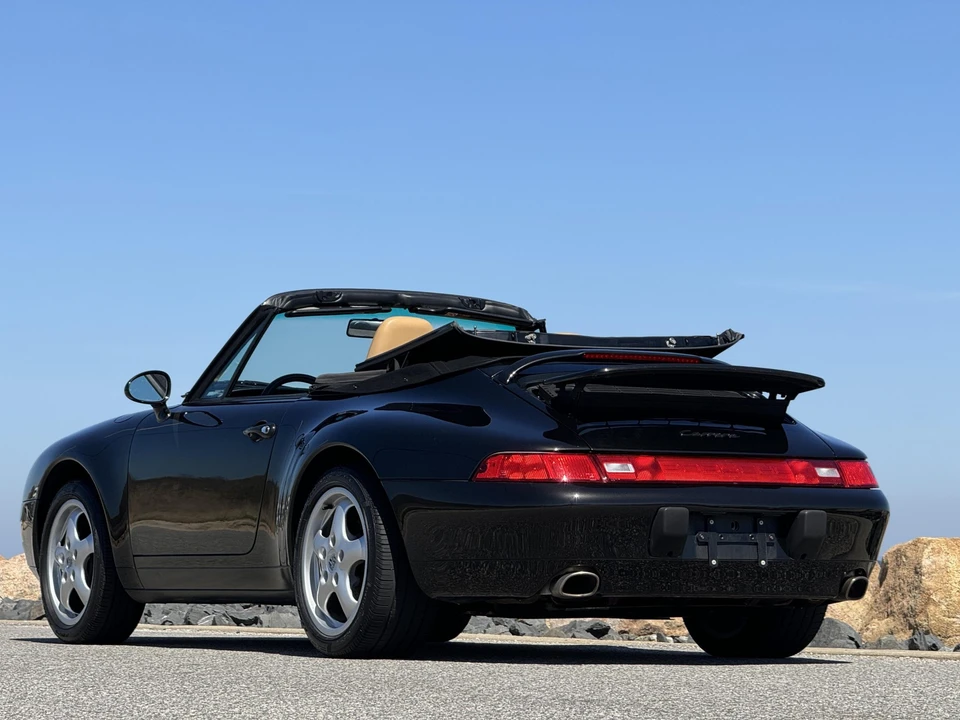 1998 Porsche 993 Carrera - Image 29 of 31