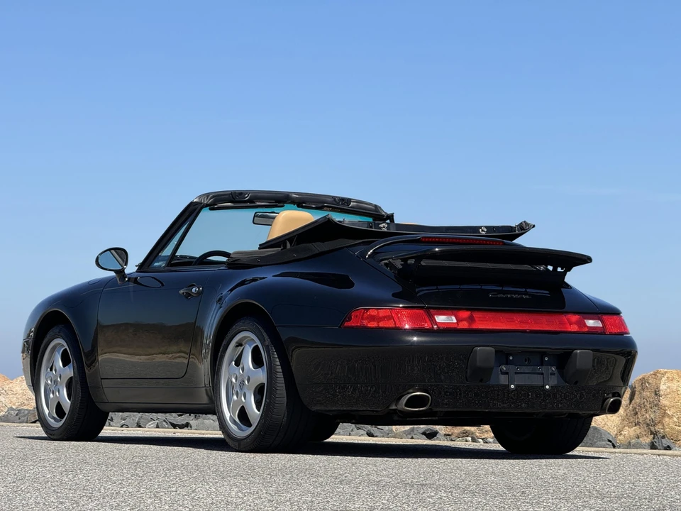 1998 Porsche 993 Carrera - Image 28 of 31