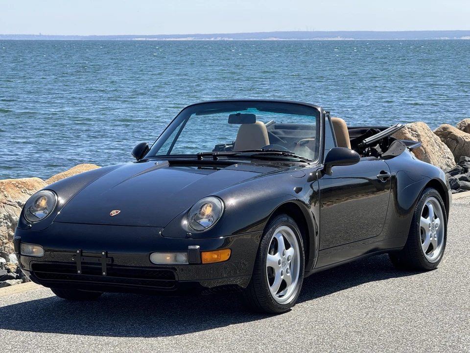 1998 Porsche 993 Carrera - Image 17 of 31