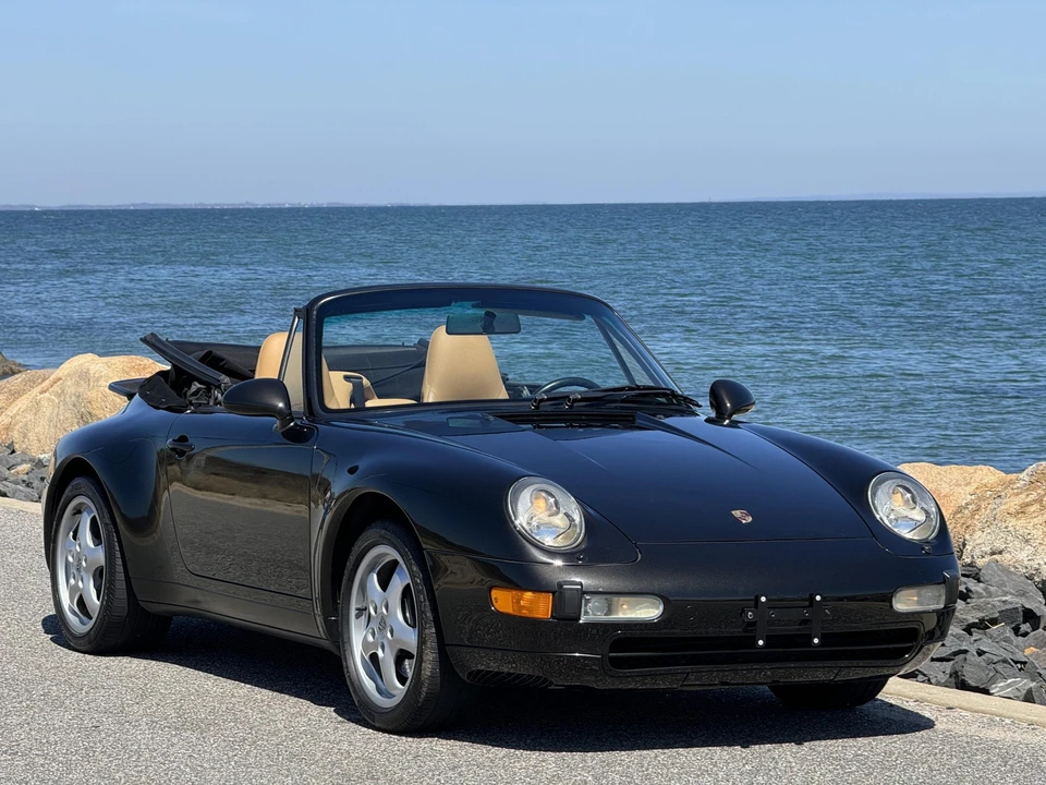 1998 Porsche 993 Carrera - Image 3 of 31