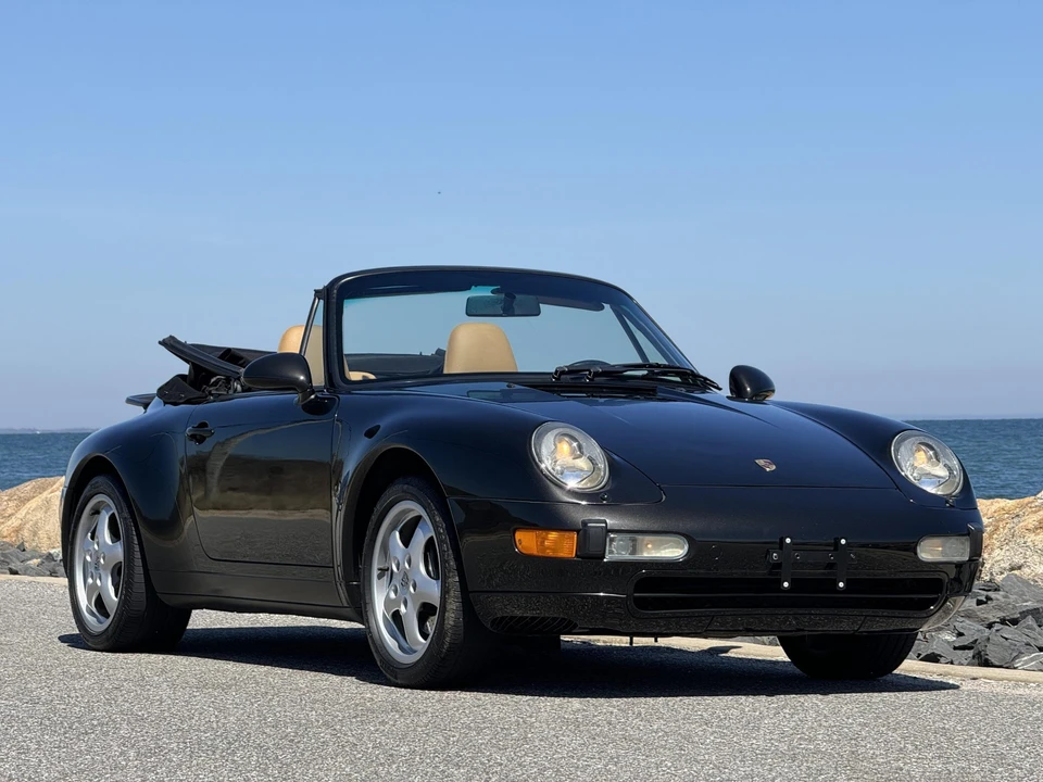 1998 Porsche 993 Carrera - Image 2 of 31