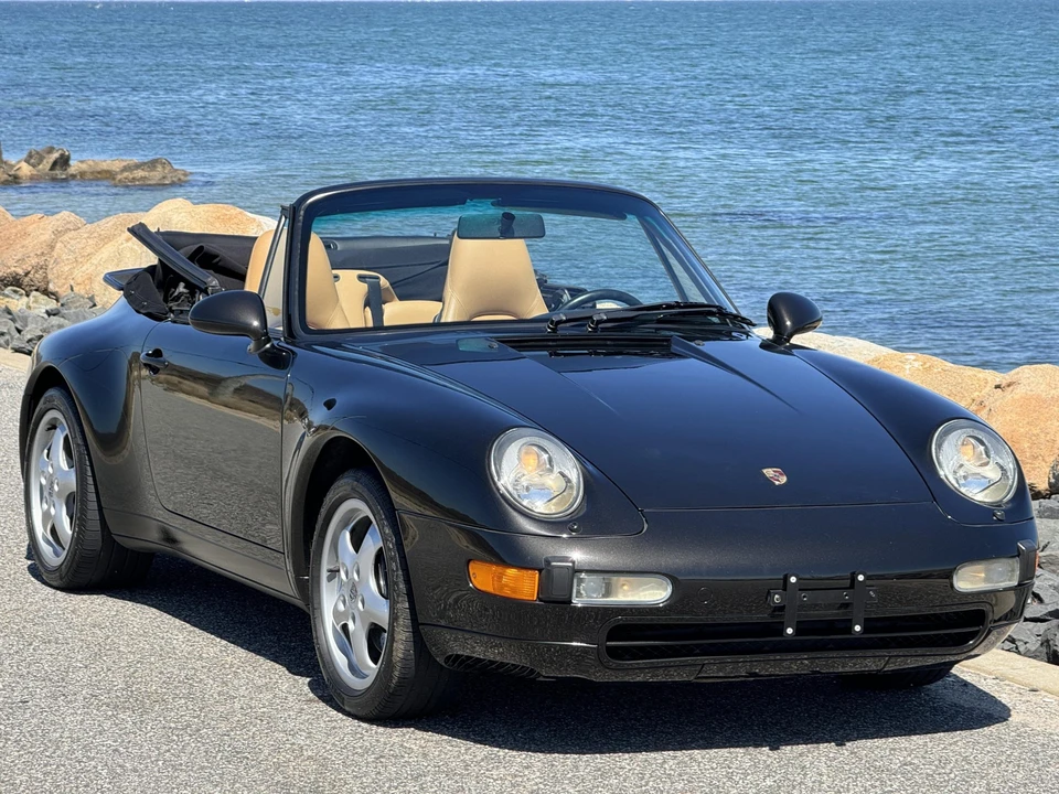 1998 Porsche 993 Carrera - Image 6 of 31