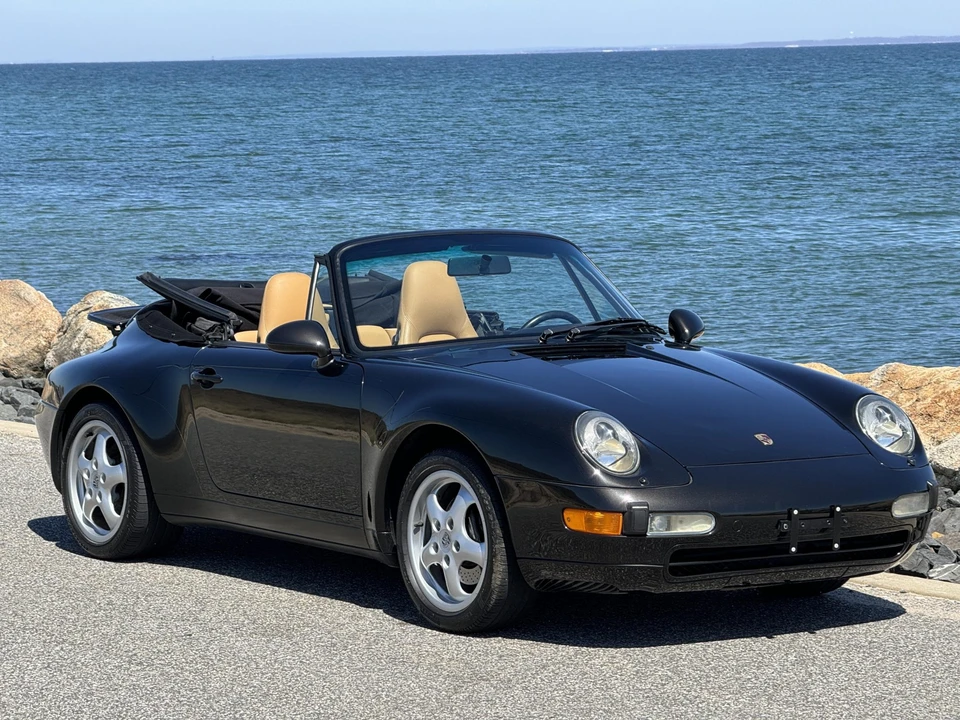 1998 Porsche 993 Carrera - Image 4 of 31