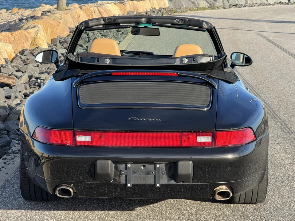 1998 Porsche 993 Carrera - Image 31 of 31