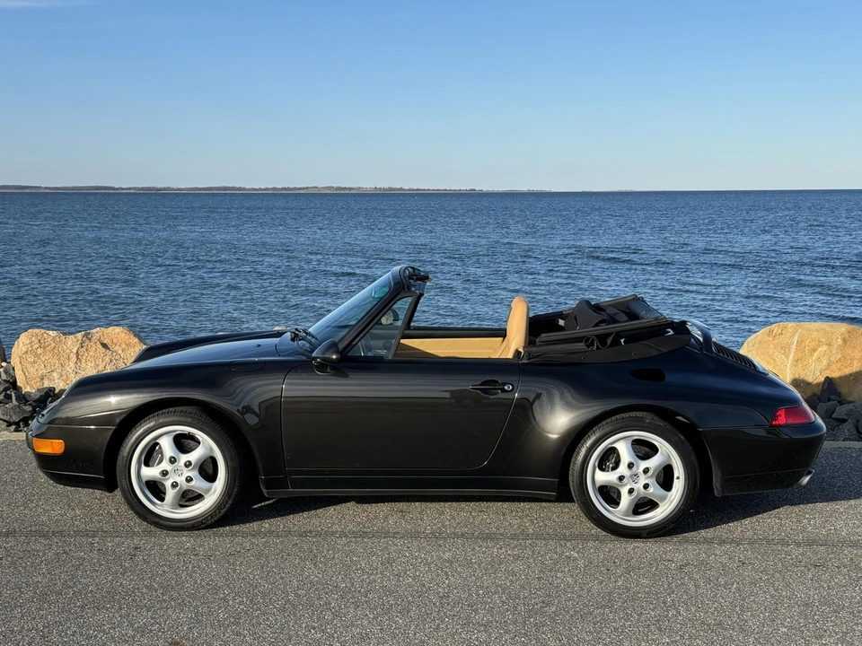 1998 Porsche 993 Carrera - Image 25 of 31