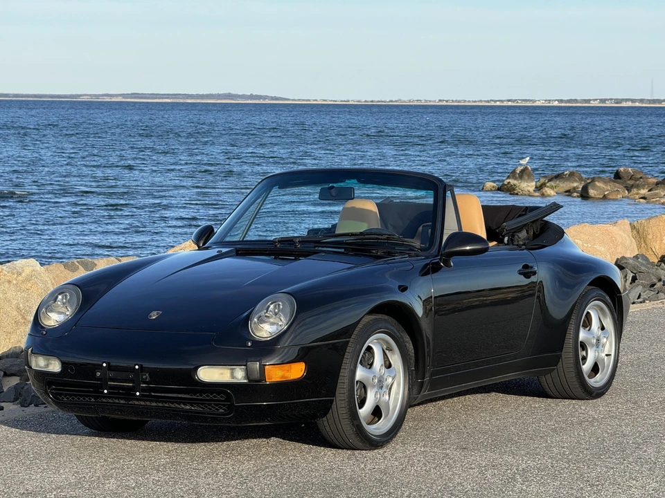 1998 Porsche 993 Carrera - Image 18 of 31