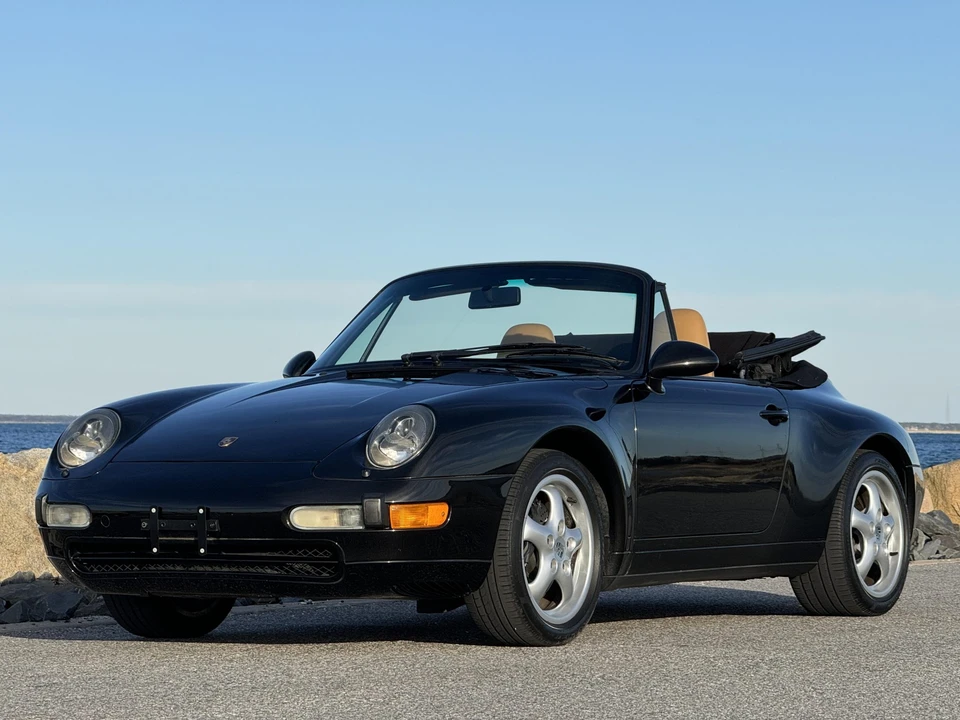 1998 Porsche 993 Carrera - Image 22 of 31