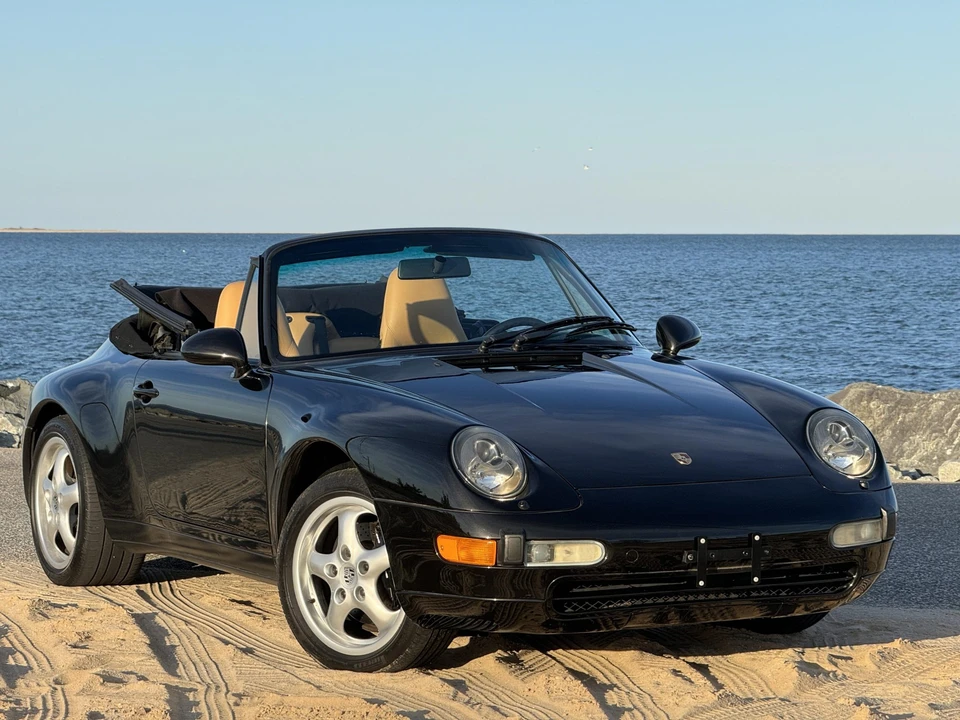 1998 Porsche 993 Carrera - Image 8 of 31