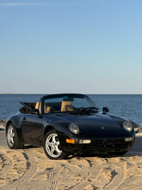 1998 Porsche 993 Carrera - Image 10 of 31