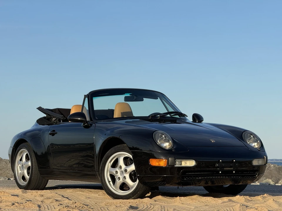 1998 Porsche 993 Carrera - Image 12 of 31