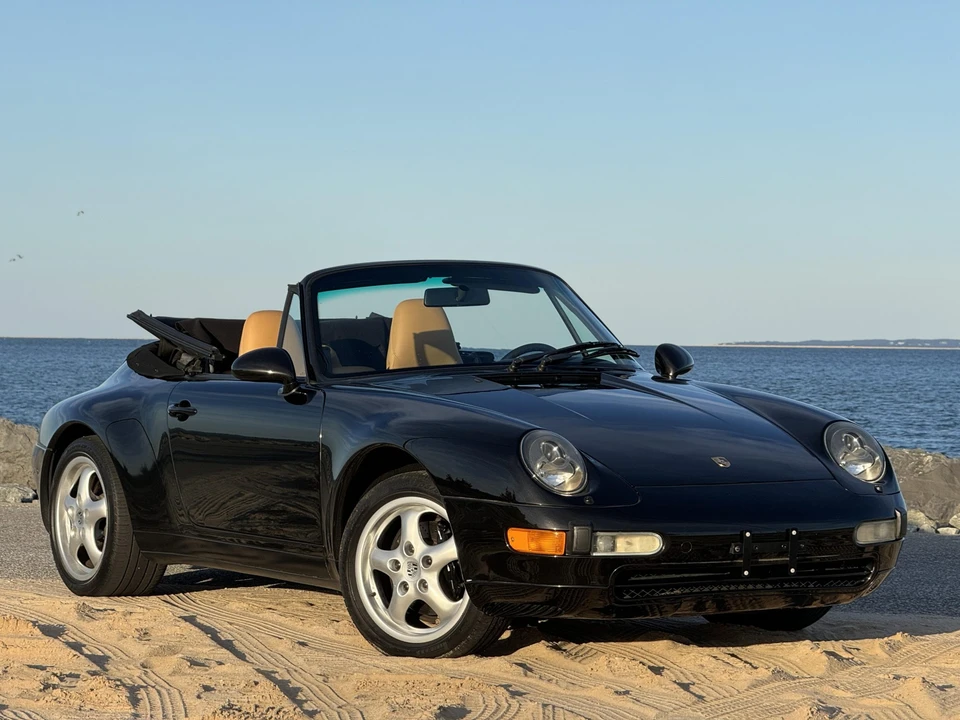 1998 Porsche 993 Carrera - Image 13 of 31
