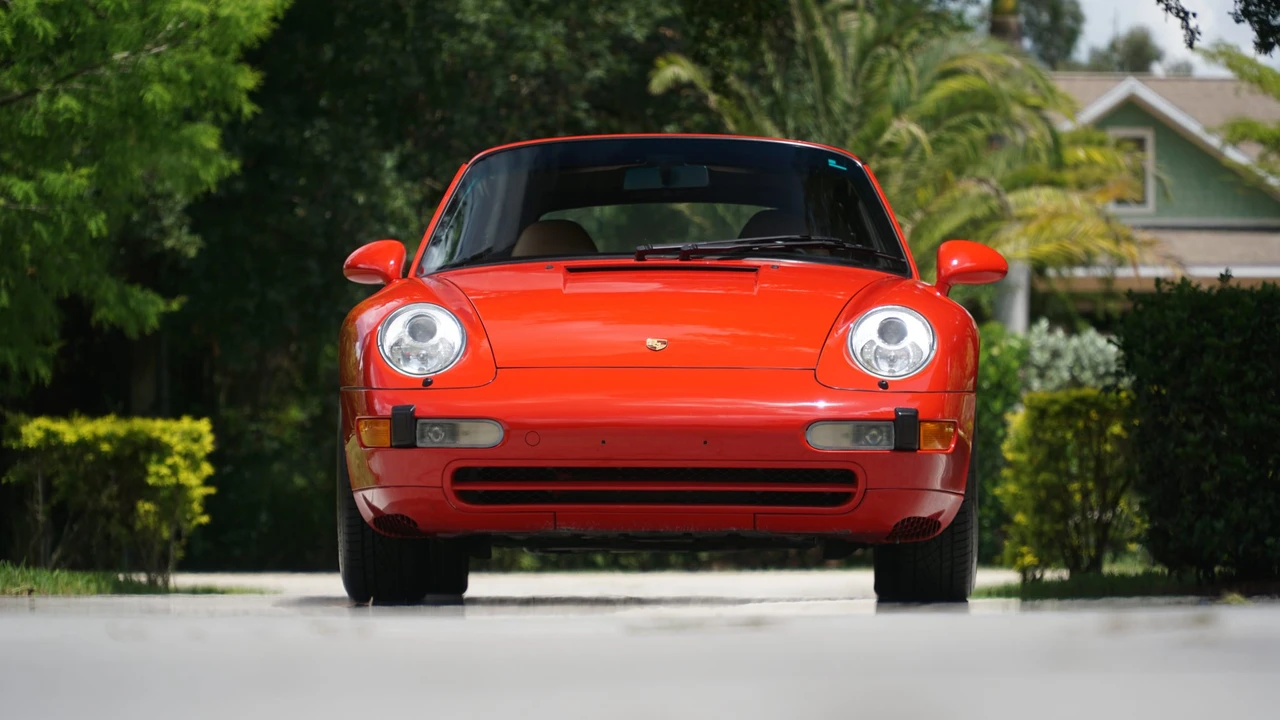 1998 Porsche 993 Carrera - Image 25 of 31