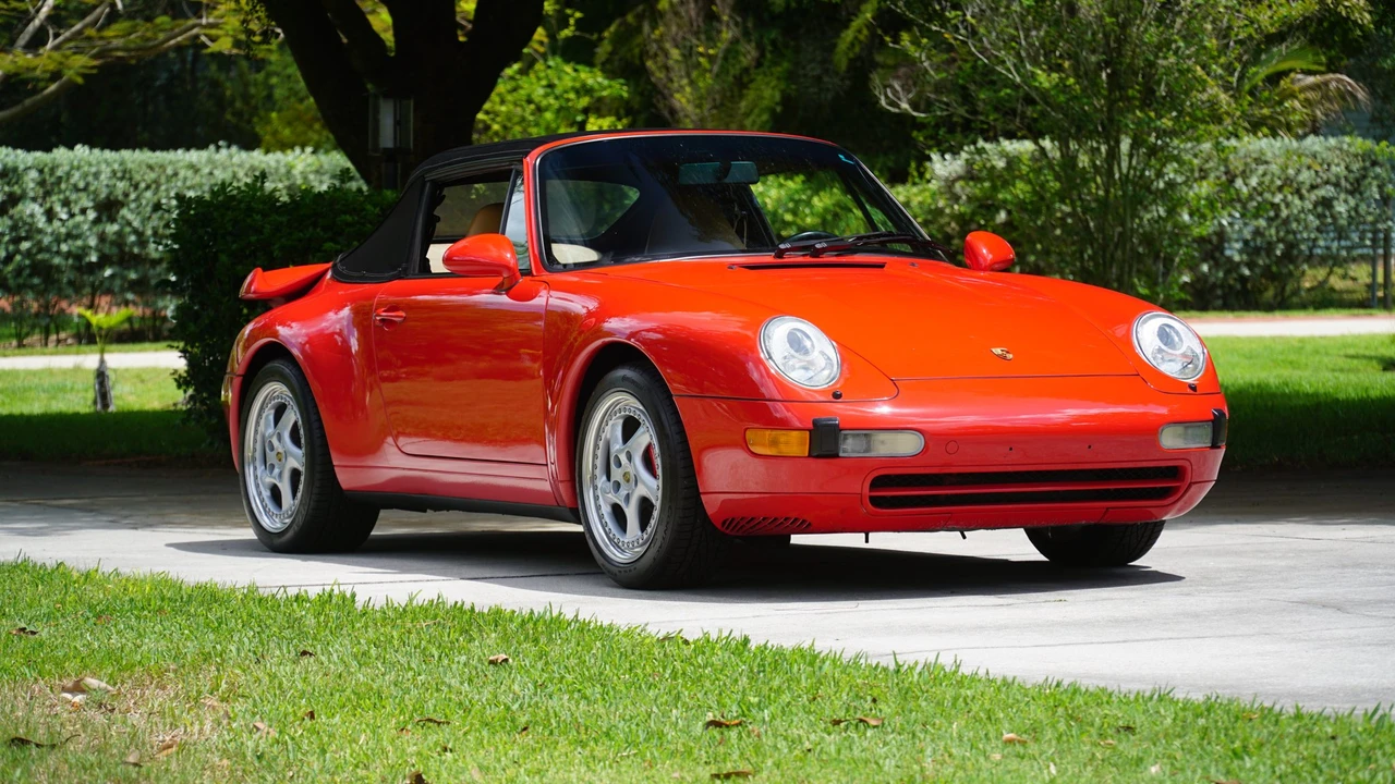 1998 Porsche 993 Carrera - Image 21 of 31