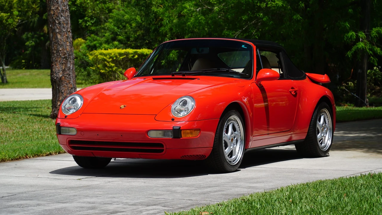 1998 Porsche 993 Carrera - Image 5 of 31