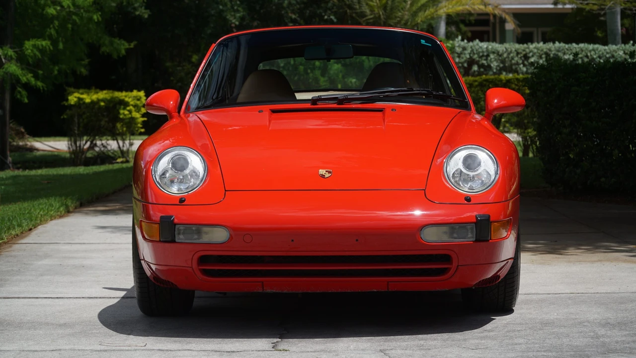 1998 Porsche 993 Carrera - Image 26 of 31