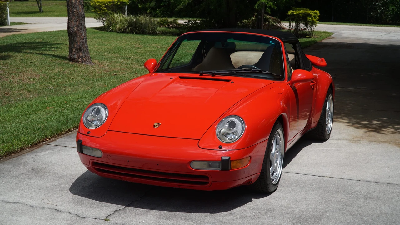 1998 Porsche 993 Carrera - Image 4 of 31