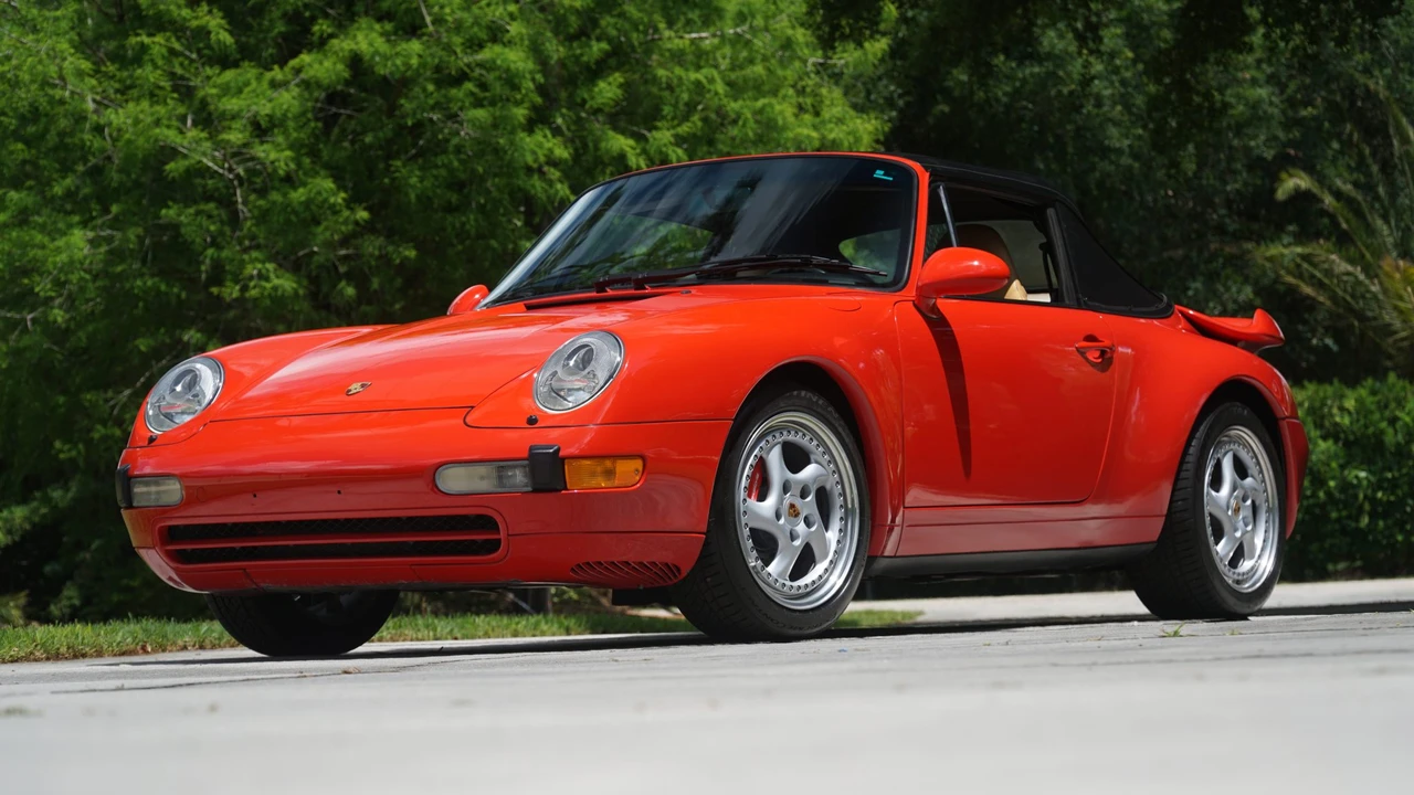 1998 Porsche 993 Carrera - Image 6 of 31