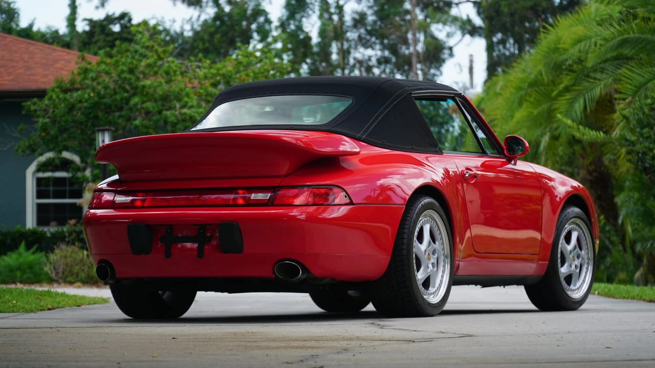 1998 Porsche 993 Carrera - Image 30 of 31