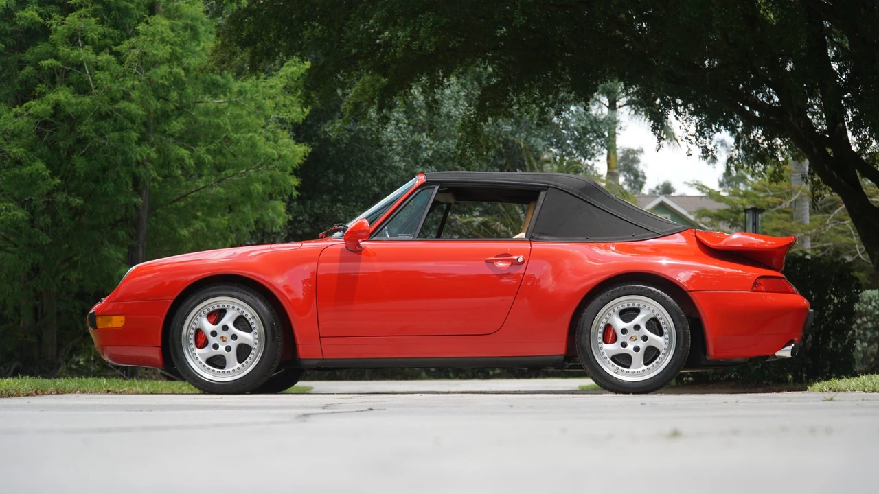 1998 Porsche 993 Carrera - Image 27 of 31