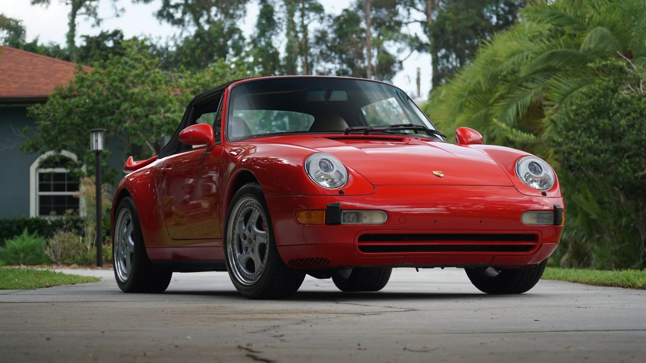 1998 Porsche 993 Carrera - Image 31 of 31