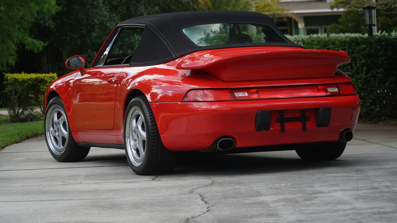 1998 Porsche 993 Carrera - Image 29 of 31