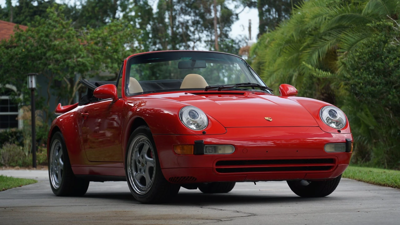 1998 Porsche 993 Carrera - Image 23 of 31