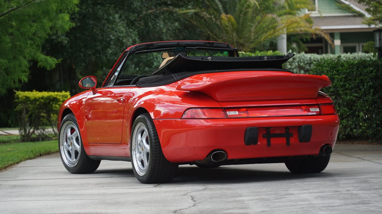 1998 Porsche 993 Carrera - Image 11 of 31
