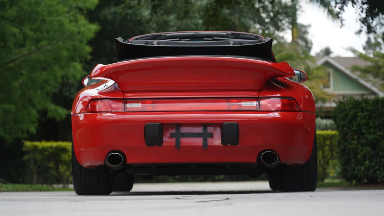 1998 Porsche 993 Carrera - Image 15 of 31